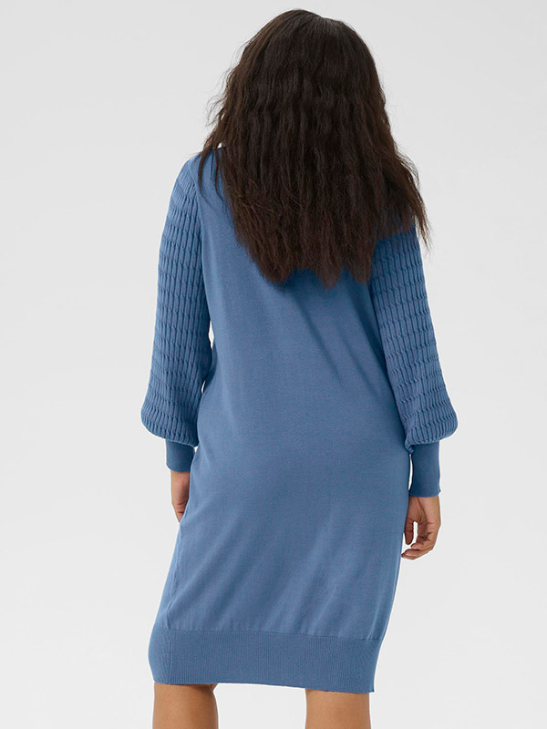 KCLINI - Plus Size Kjole fra Kaffe Curve