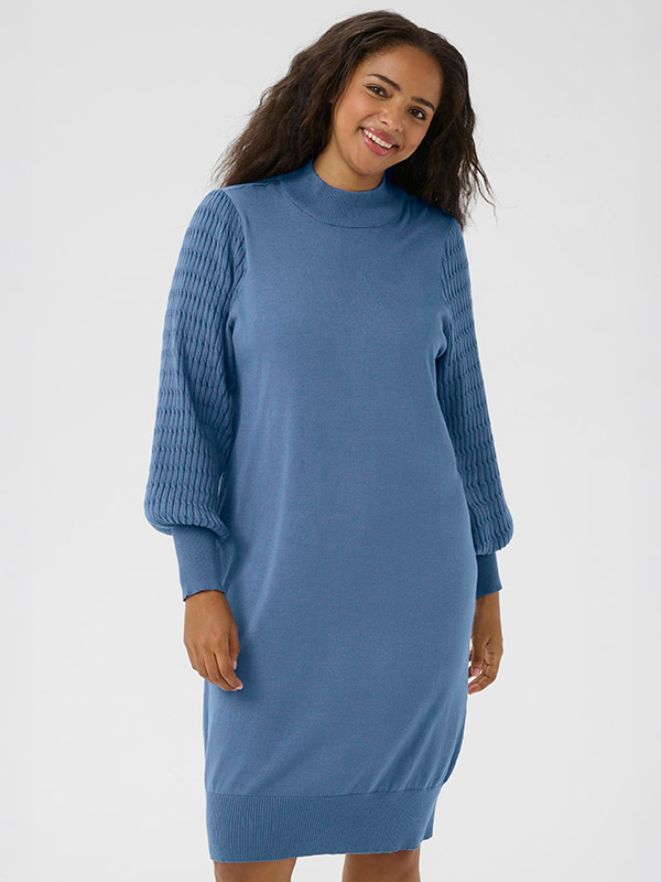KCLINI - Plus Size Kjole fra Kaffe Curve