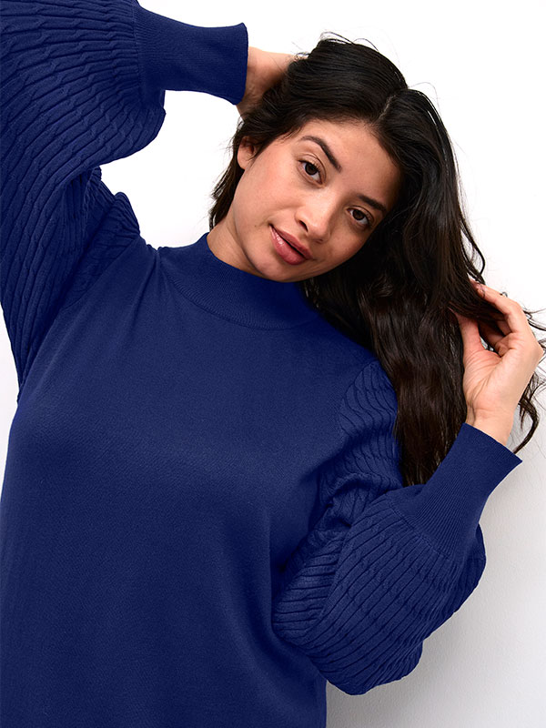 KCLINI - Plus Size Kjole fra Kaffe Curve