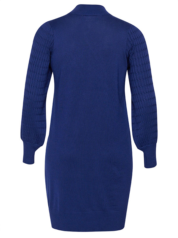 KCLINI - Plus Size Kjole fra Kaffe Curve