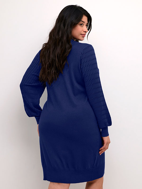 KCLINI - Plus Size Kjole fra Kaffe Curve