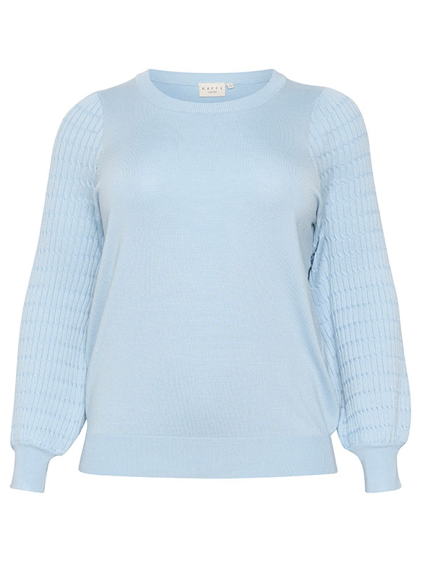 KCLINI - Plus Size Bluse fra Kaffe Curve