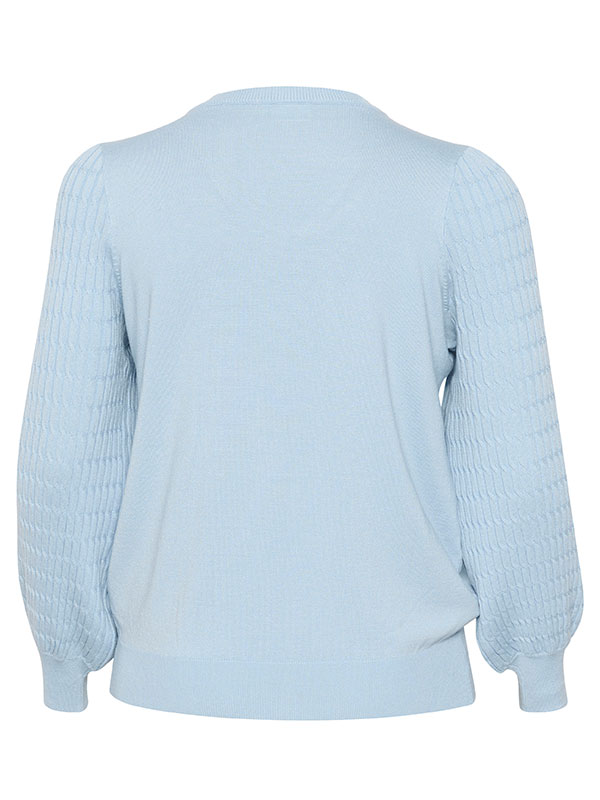 KCLINI - Plus Size Bluse fra Kaffe Curve