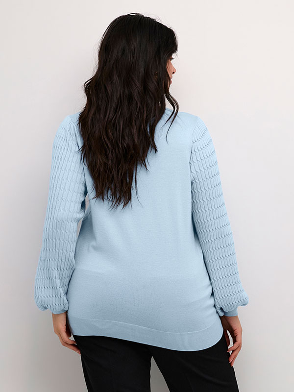KCLINI - Plus Size Bluse fra Kaffe Curve