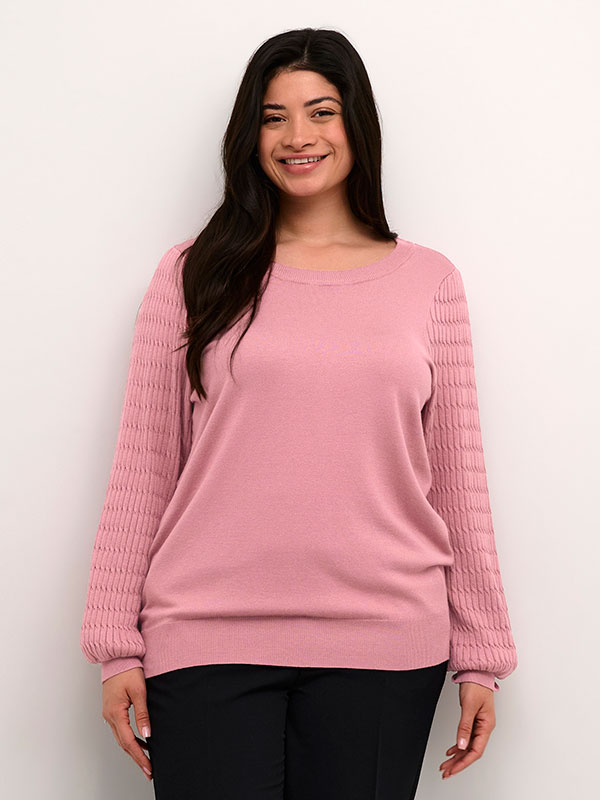 KCLINI - Plus Size Bluse fra Kaffe Curve