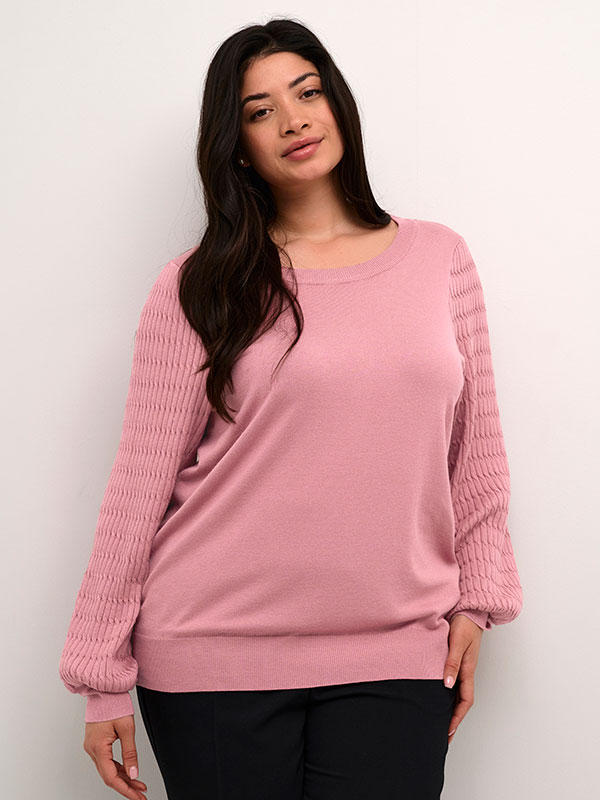 KCLINI - Plus Size Bluse fra Kaffe Curve