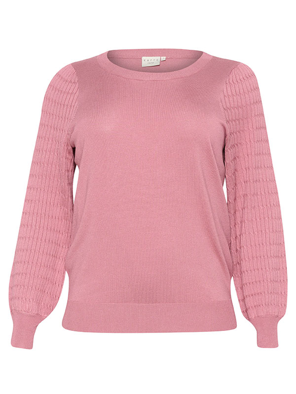 KCLINI - Plus Size Bluse fra Kaffe Curve