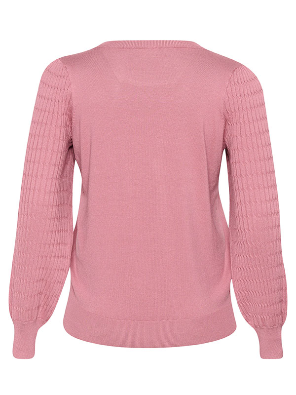 KCLINI - Plus Size Bluse fra Kaffe Curve