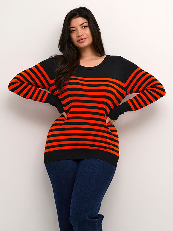 KCLIZZY - Plus Size Genser fra Kaffe Curve