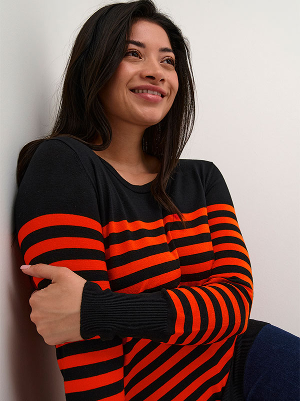 KCLIZZY - Plus Size Genser fra Kaffe Curve