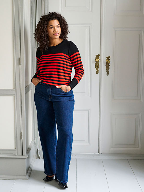 KCLIZZY - Plus Size Genser fra Kaffe Curve