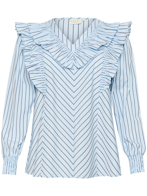 KCJERRIA - Plus Size Bluse fra Kaffe Curve
