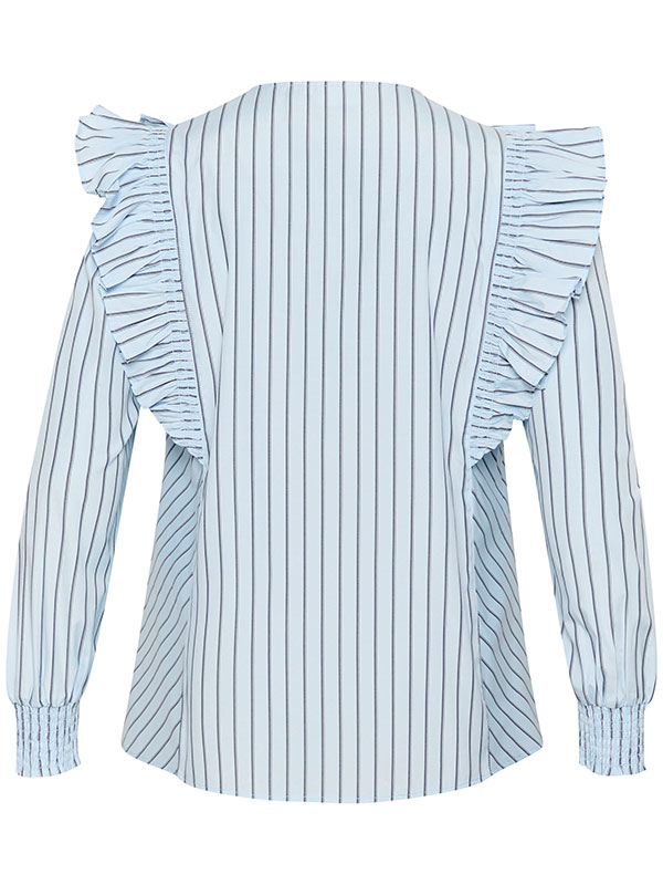 KCJERRIA - Plus Size Bluse fra Kaffe Curve