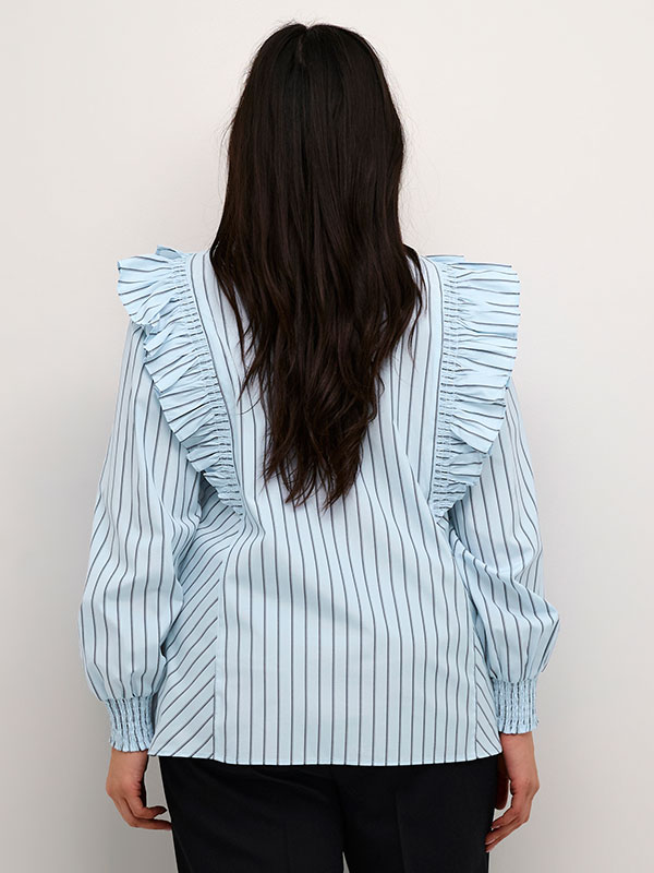 KCJERRIA - Plus Size Bluse fra Kaffe Curve