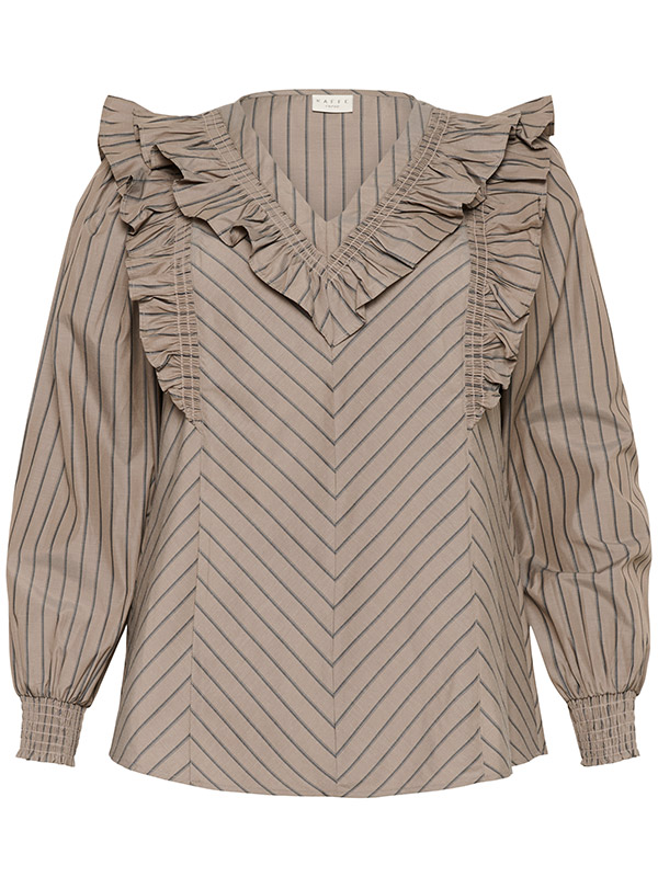 KCJERRIA - Plus Size Bluse fra Kaffe Curve