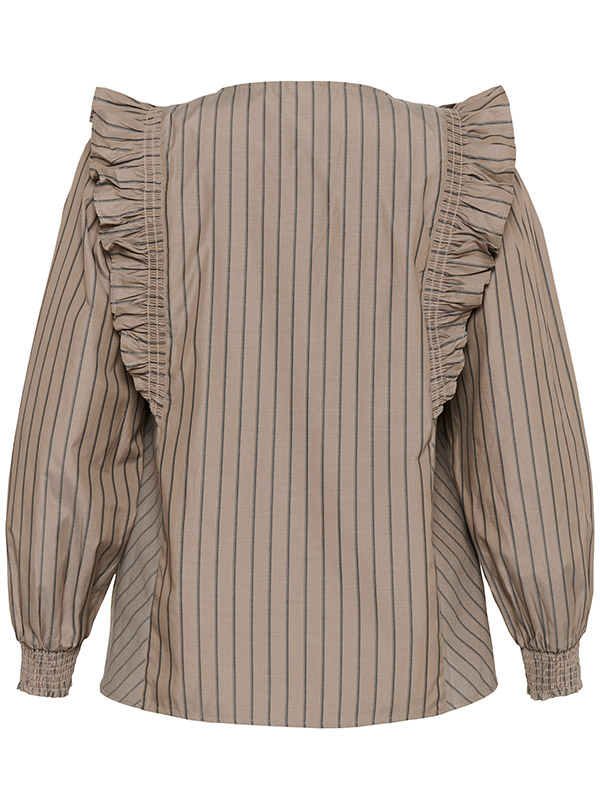 KCJERRIA - Plus Size Bluse fra Kaffe Curve
