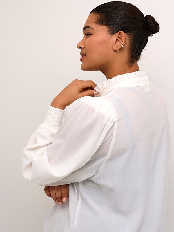 KCDORINA - Plus Size Bluse fra Kaffe Curve