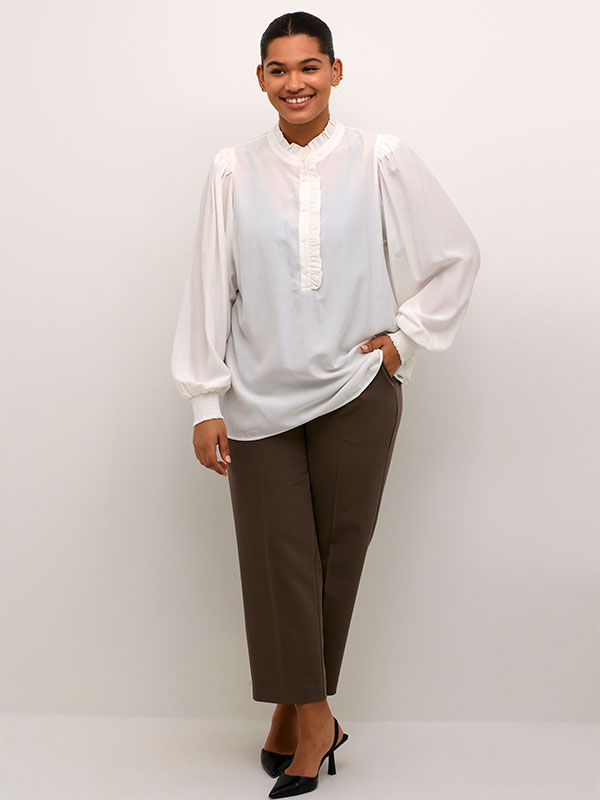 KCDORINA - Plus Size Bluse fra Kaffe Curve