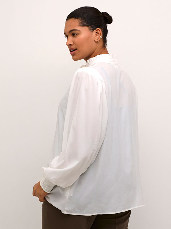 KCDORINA - Plus Size Bluse fra Kaffe Curve