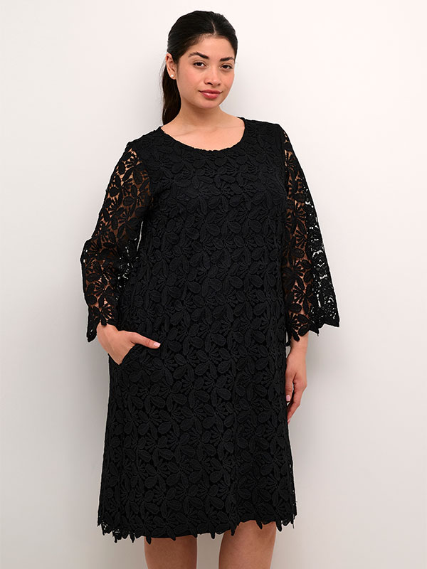 KCEMMA - Plus Size Kjole fra Kaffe Curve