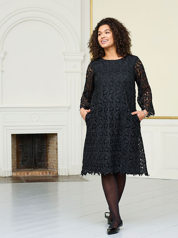 KCEMMA - Plus Size Kjole fra Kaffe Curve