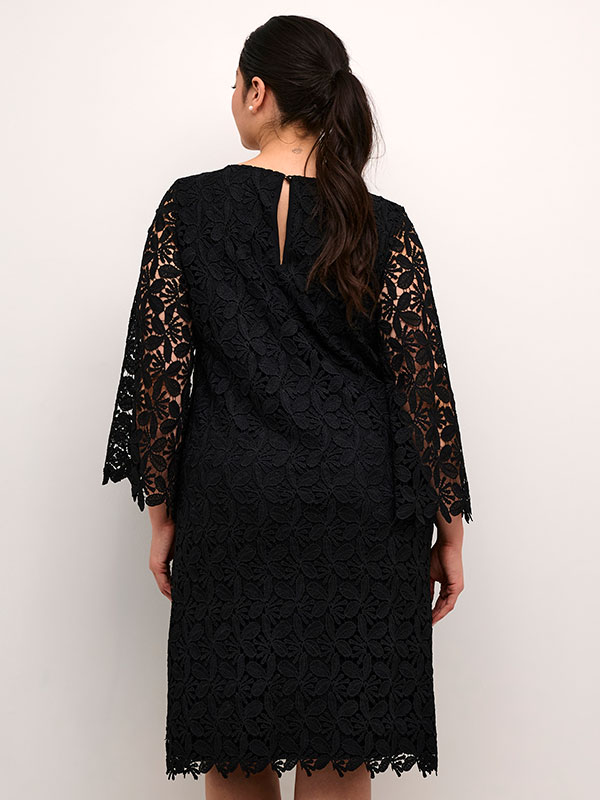 KCEMMA - Plus Size Kjole fra Kaffe Curve