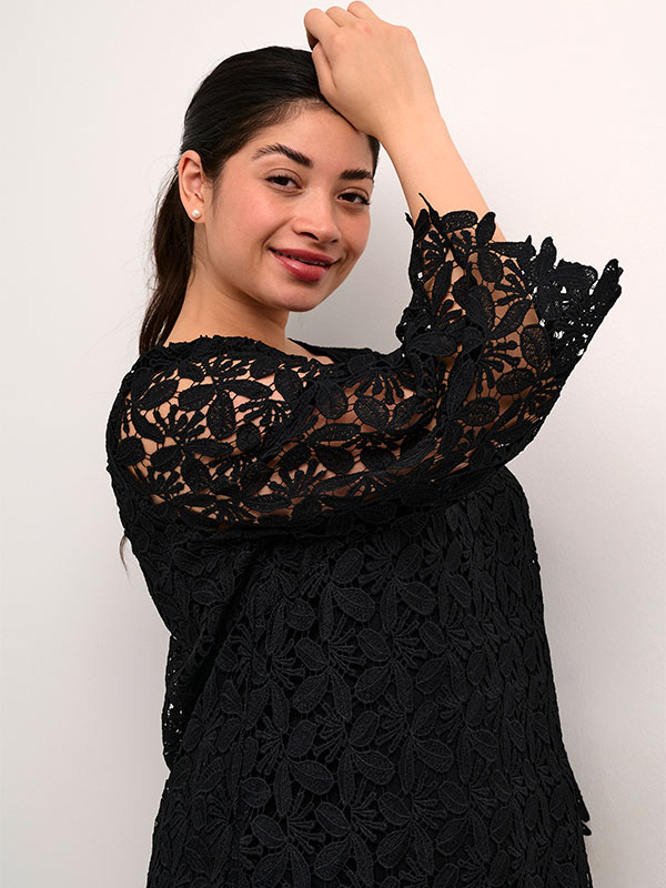 KCEMMA - Plus Size Kjole fra Kaffe Curve