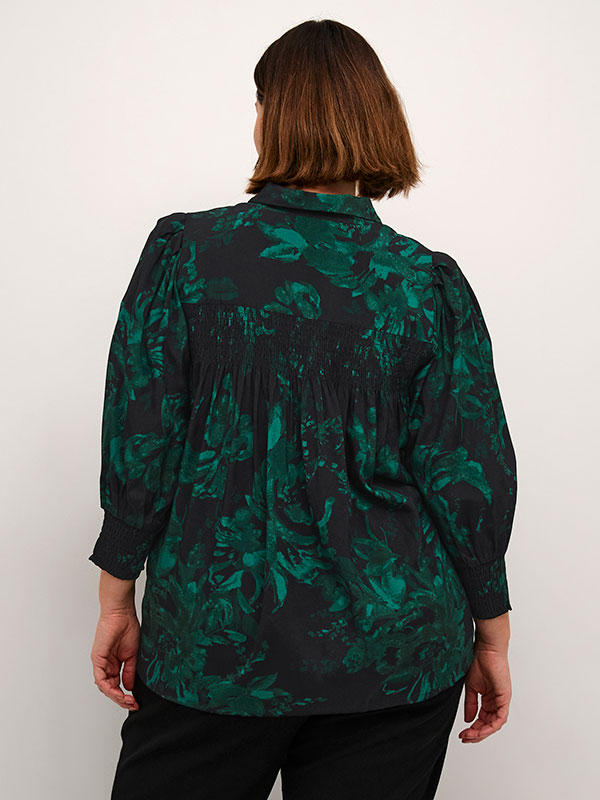 KCMINA - Plus Size Skjorte fra Kaffe Curve