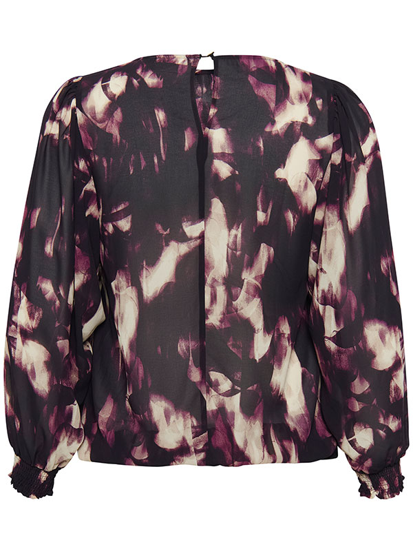 KCNOUR - Plus Size Bluse fra Kaffe Curve