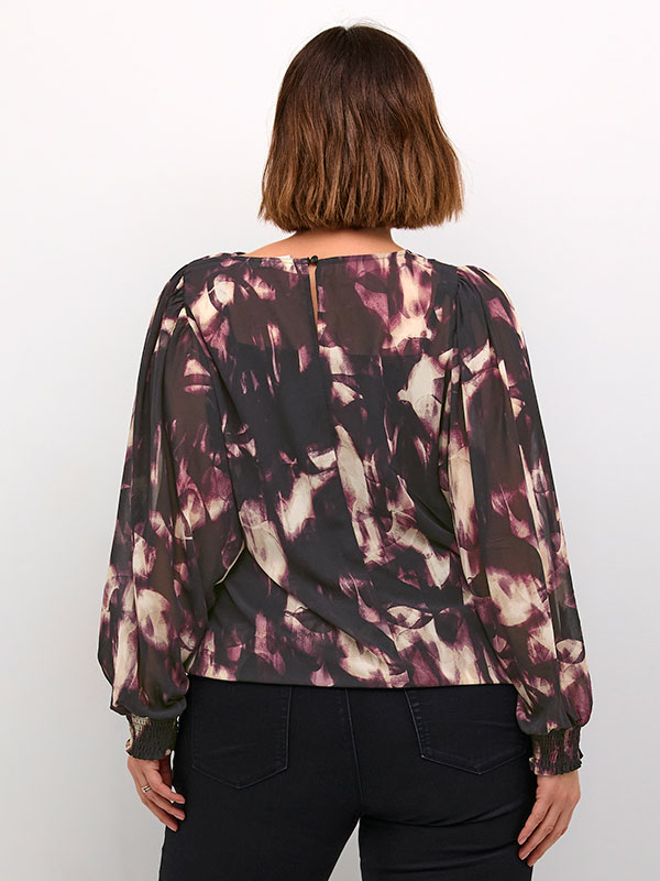 KCNOUR - Plus Size Bluse fra Kaffe Curve