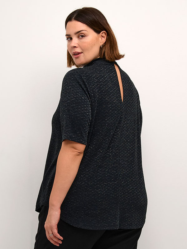 KCELLIA - Plus Size Bluse fra Kaffe Curve