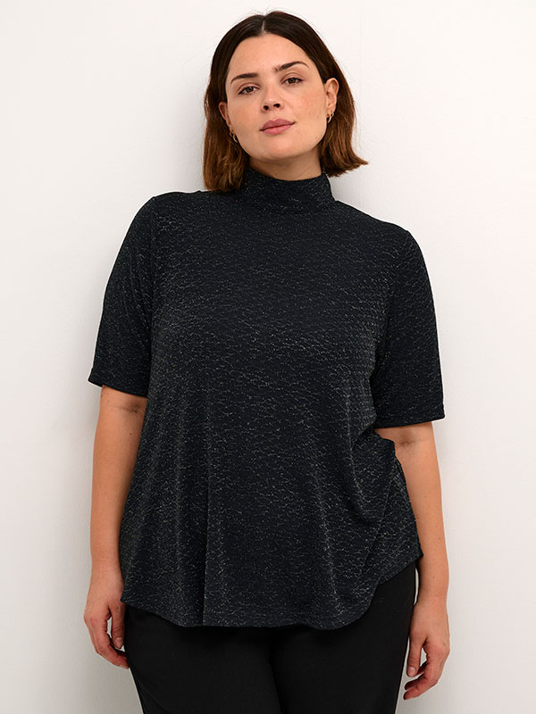KCELLIA - Plus Size Bluse fra Kaffe Curve