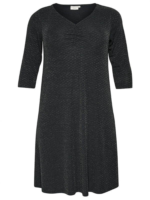 KCELLIA - Plus Size Kjole fra Kaffe Curve