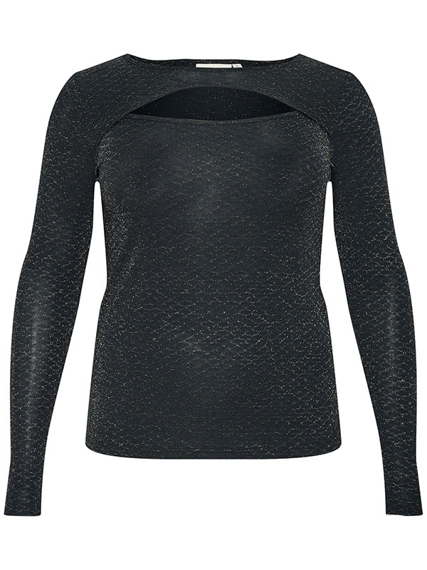 KCELLIA - Plus Size Bluse fra Kaffe Curve