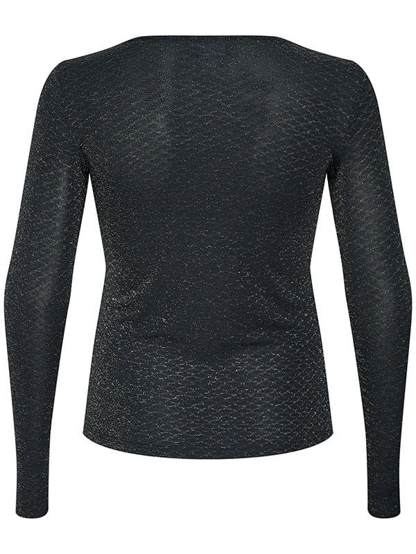 KCELLIA - Plus Size Bluse fra Kaffe Curve