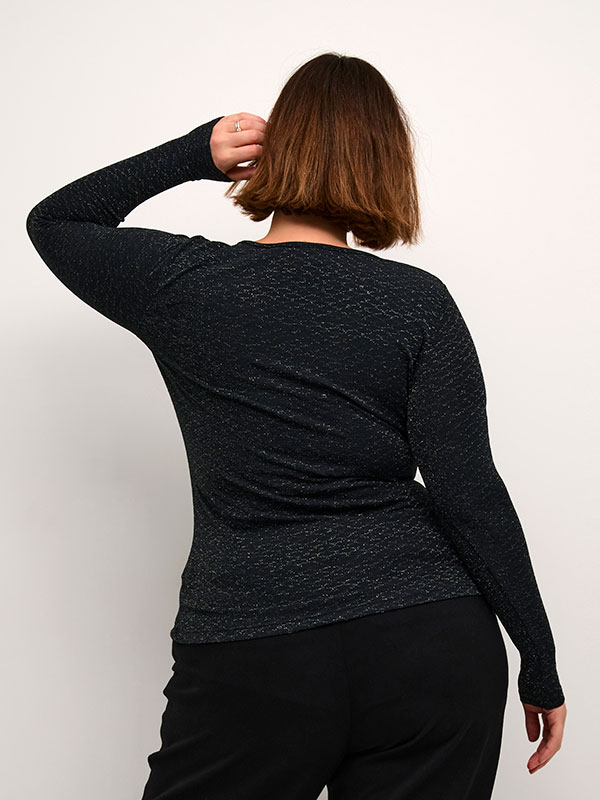 KCELLIA - Plus Size Bluse fra Kaffe Curve