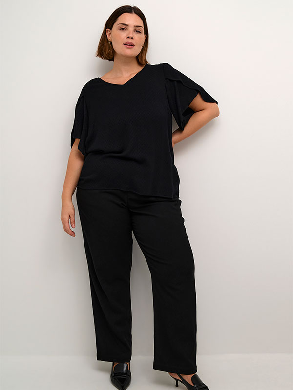 KCMIRANA - Plus Size Bluse fra Kaffe Curve