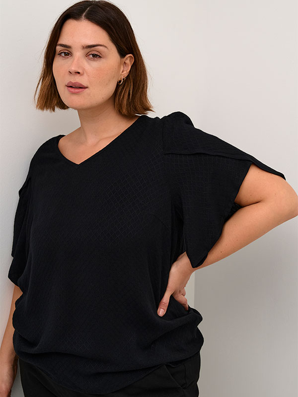 KCMIRANA - Plus Size Bluse fra Kaffe Curve