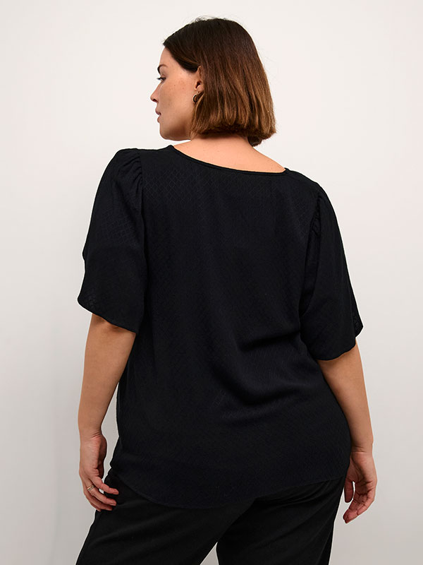 KCMIRANA - Plus Size Bluse fra Kaffe Curve