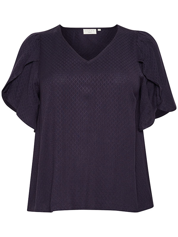 KCMIRANA - Plus Size Bluse fra Kaffe Curve
