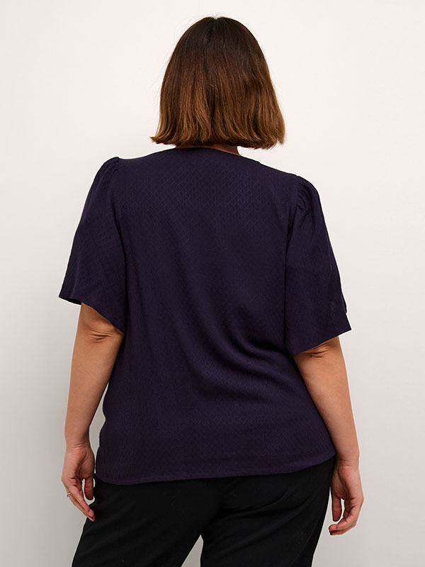 KCMIRANA - Plus Size Bluse fra Kaffe Curve