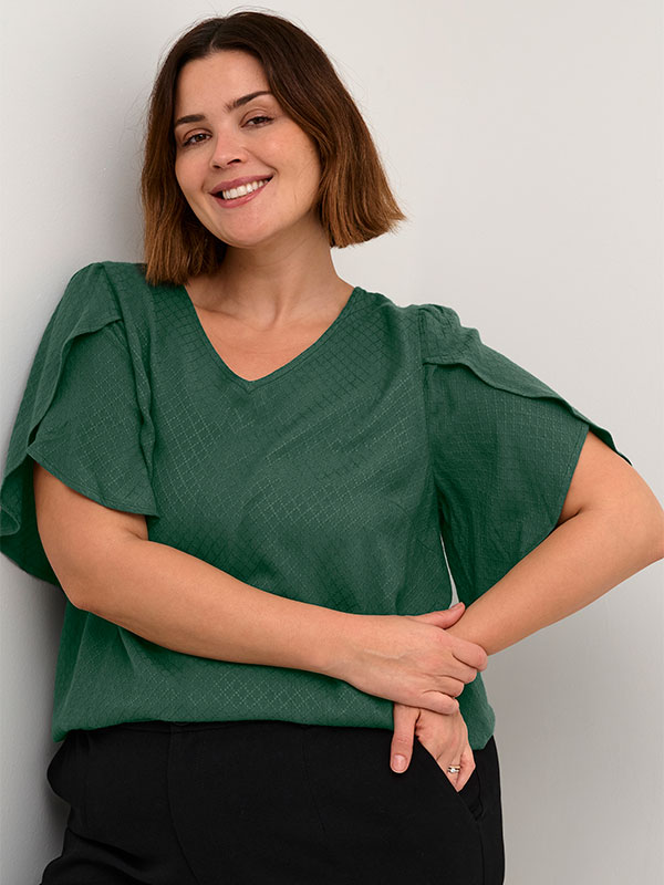 KCMIRANA - Plus Size Bluse fra Kaffe Curve