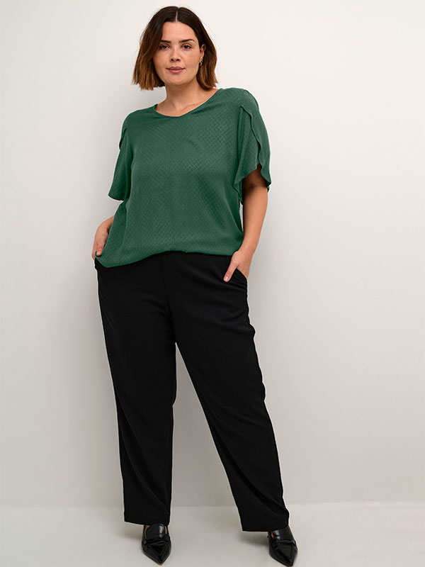KCMIRANA - Plus Size Bluse fra Kaffe Curve