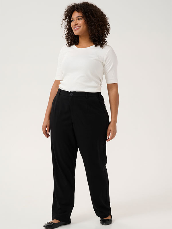 KCMERLA - Plus Size Bukser fra Kaffe Curve