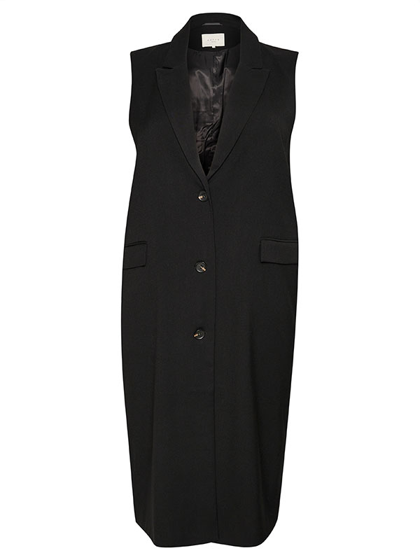 KCMERLA - Plus Size Vest fra Kaffe Curve