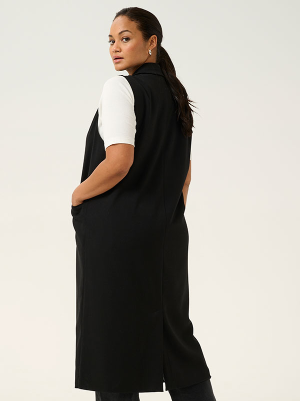KCMERLA - Plus Size Vest fra Kaffe Curve
