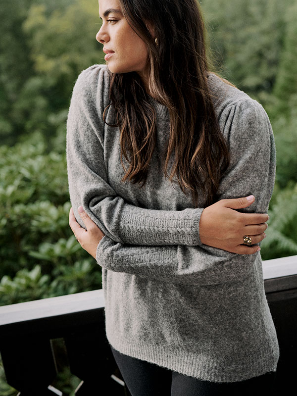 KCAMALIA - Plus Size Genser fra Kaffe Curve