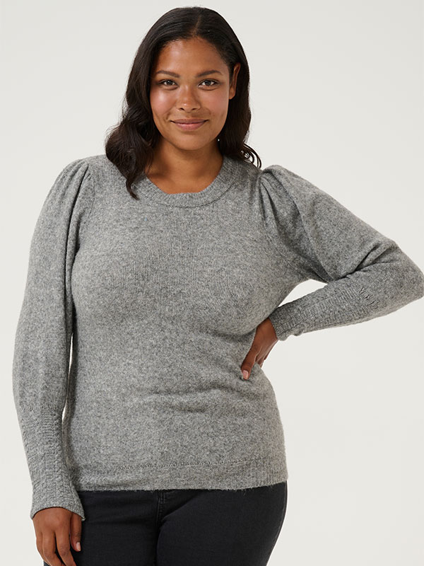 KCAMALIA - Plus Size Genser fra Kaffe Curve