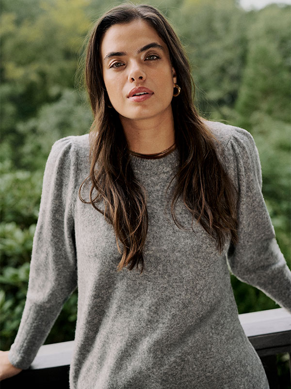 KCAMALIA - Plus Size Genser fra Kaffe Curve