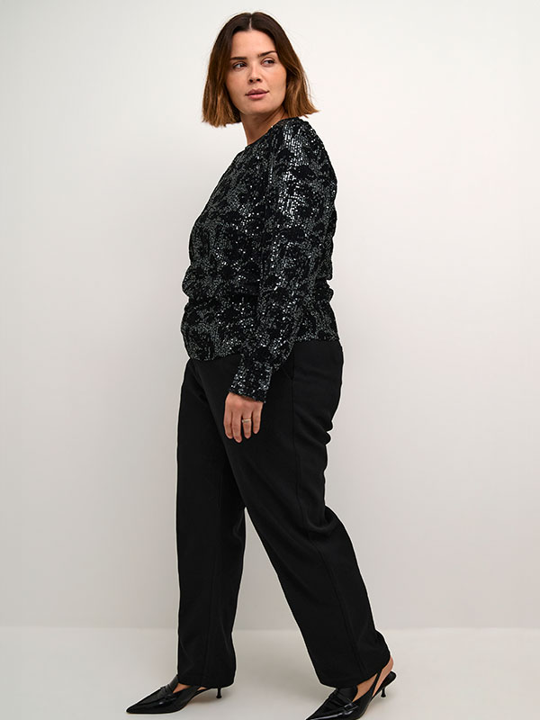 KCBRIT - Plus Size Bluse fra Kaffe Curve